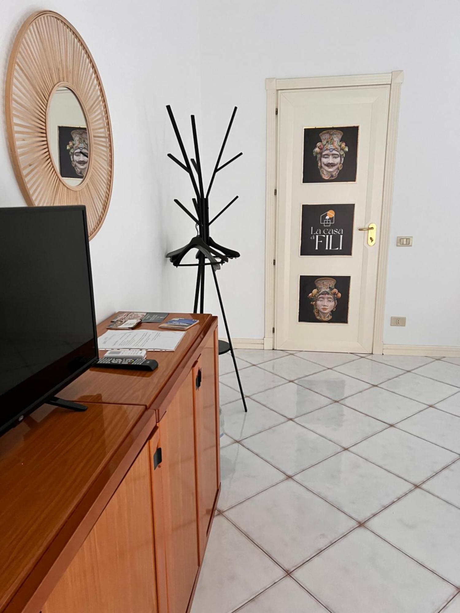 La Casa Di Fili Διαμέρισμα Αγκριτζέντο Εξωτερικό φωτογραφία