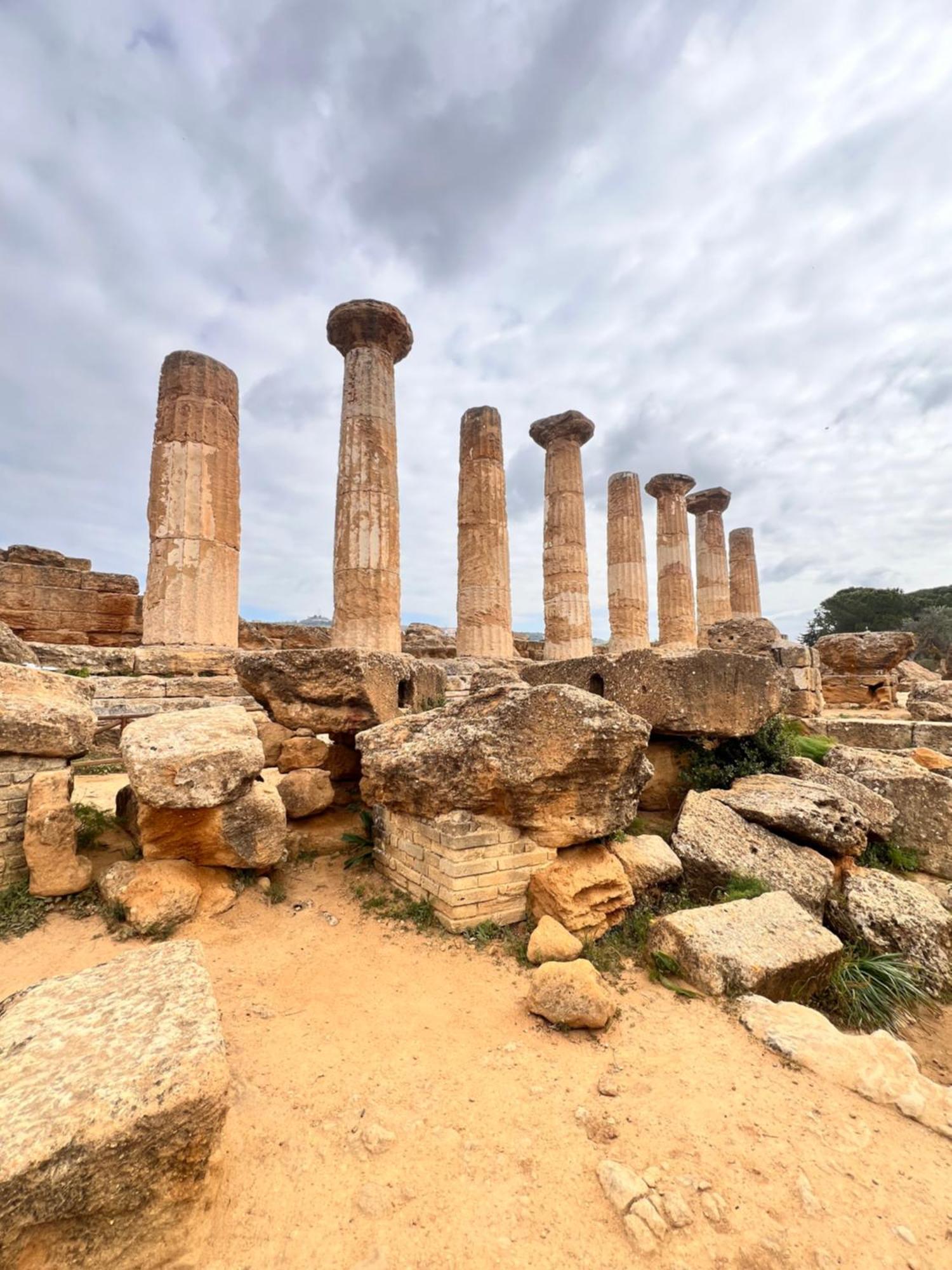 La Casa Di Fili Διαμέρισμα Αγκριτζέντο Εξωτερικό φωτογραφία