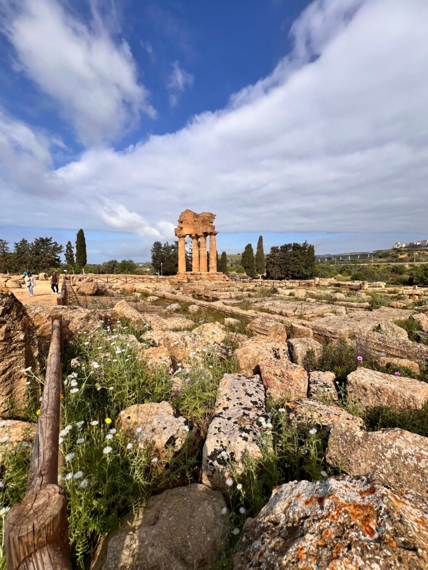 La Casa Di Fili Διαμέρισμα Αγκριτζέντο Εξωτερικό φωτογραφία