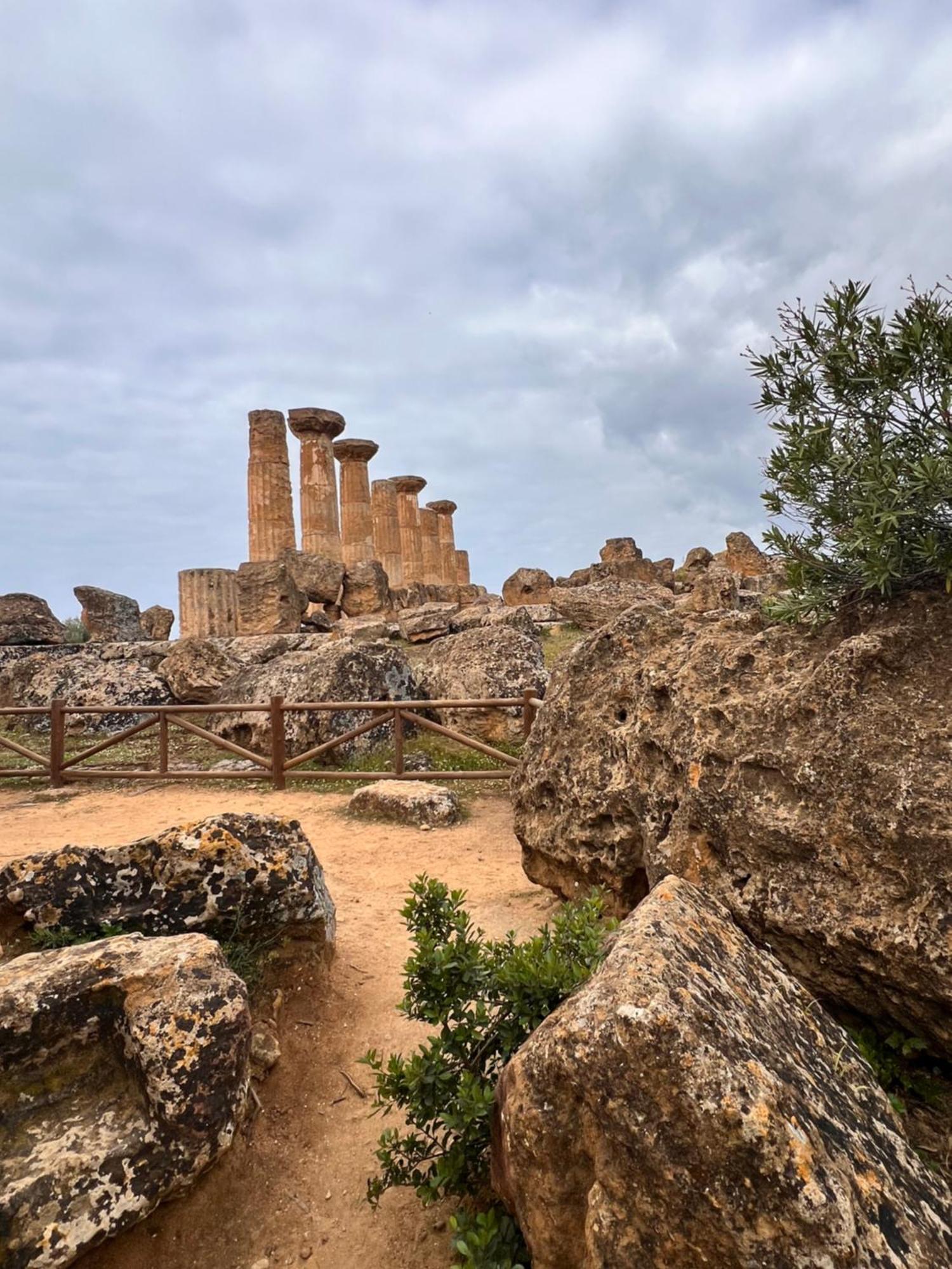 La Casa Di Fili Διαμέρισμα Αγκριτζέντο Εξωτερικό φωτογραφία